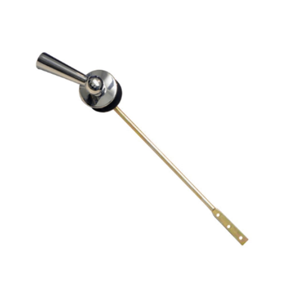 Manivela Coflex P-B5065 Frontal 17.5cm | Acero Inoxidable y Zamak Cromado