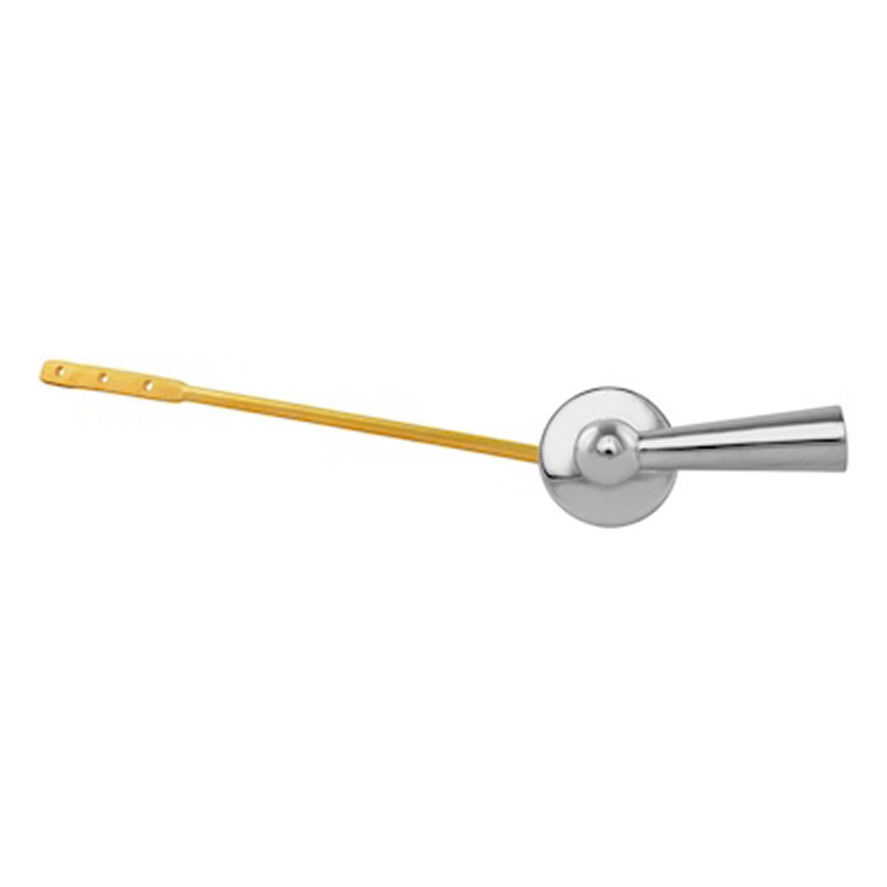Manivela Coflex P-B5065 Frontal 17.5cm | Acero Inoxidable y Zamak Cromado