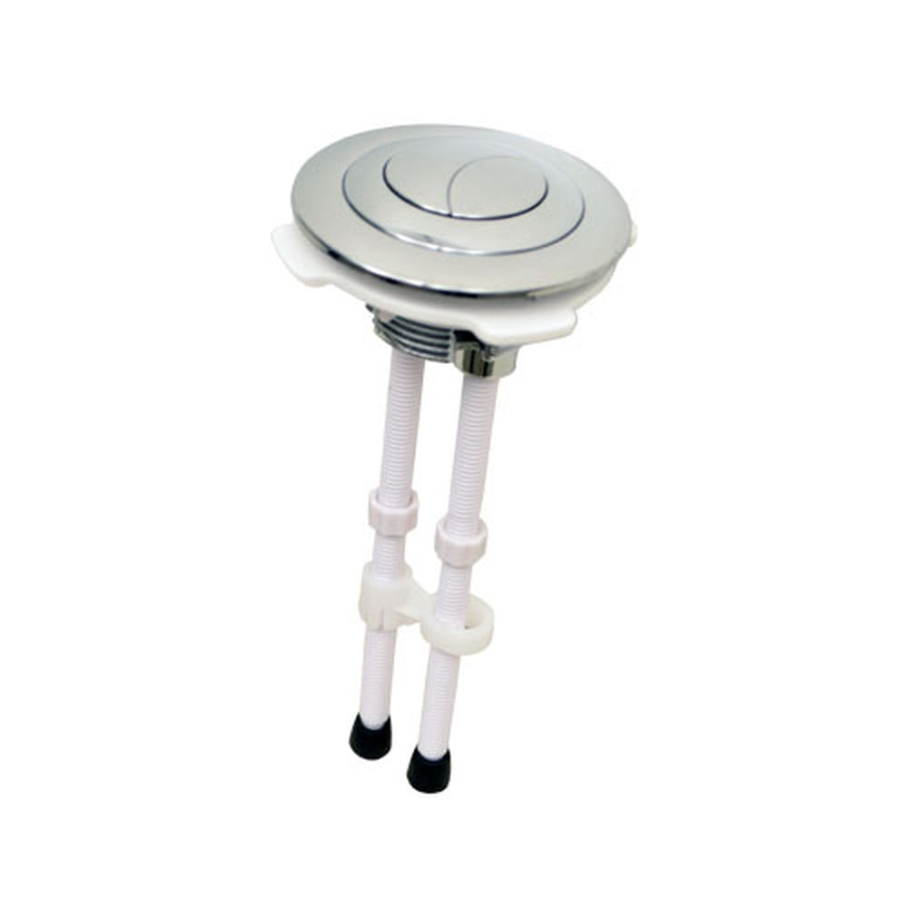 Botón Dual Flush Coflex P-B6007 Cromado Universal - Ahorro y Eficiencia