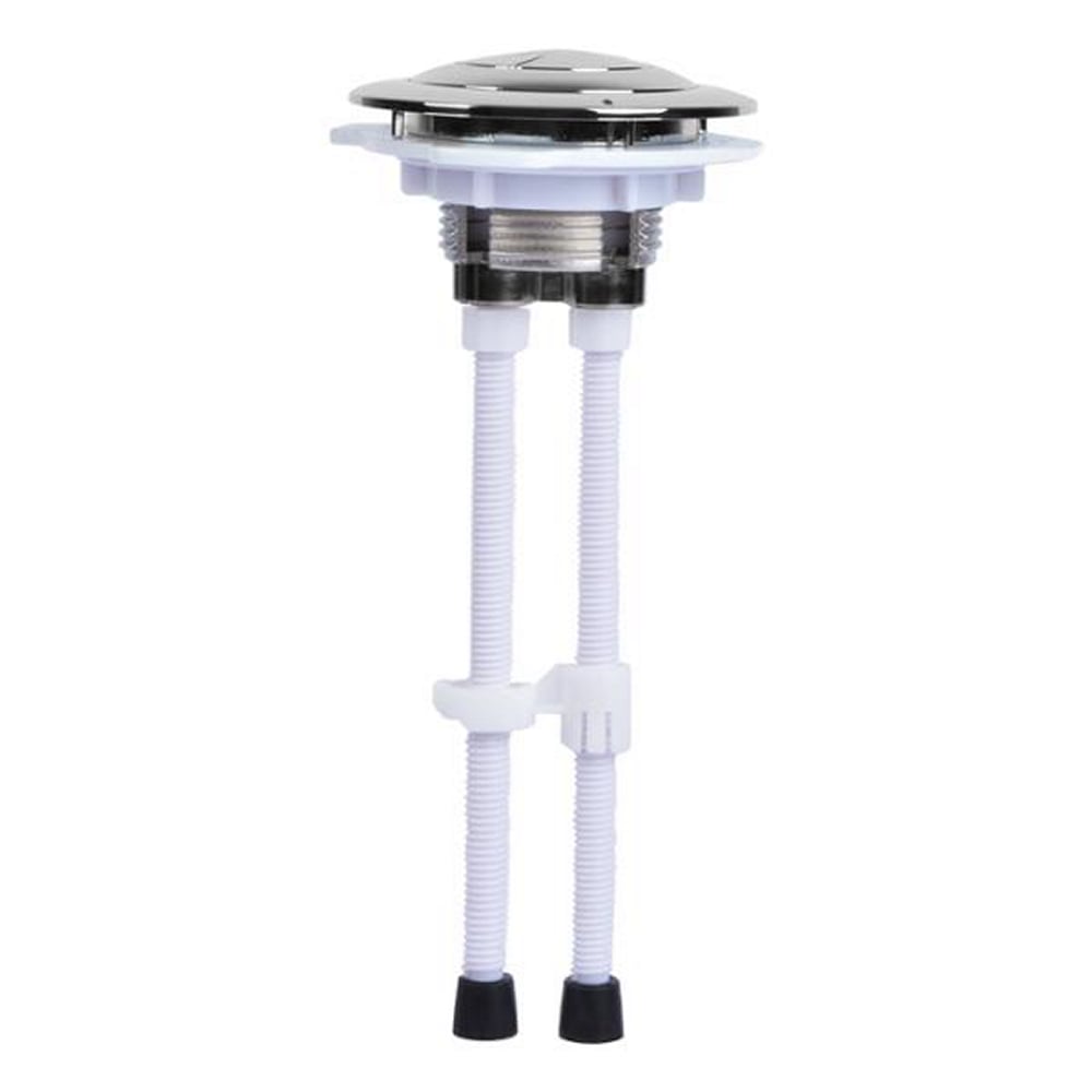 Botón Dual Flush Coflex P-B6007 Cromado Universal - Ahorro y Eficiencia