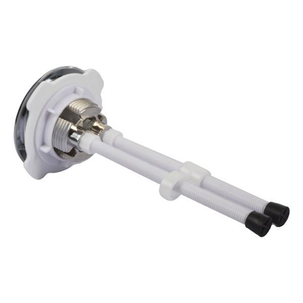Botón Dual Flush Coflex P-B6007 Cromado Universal - Ahorro y Eficiencia