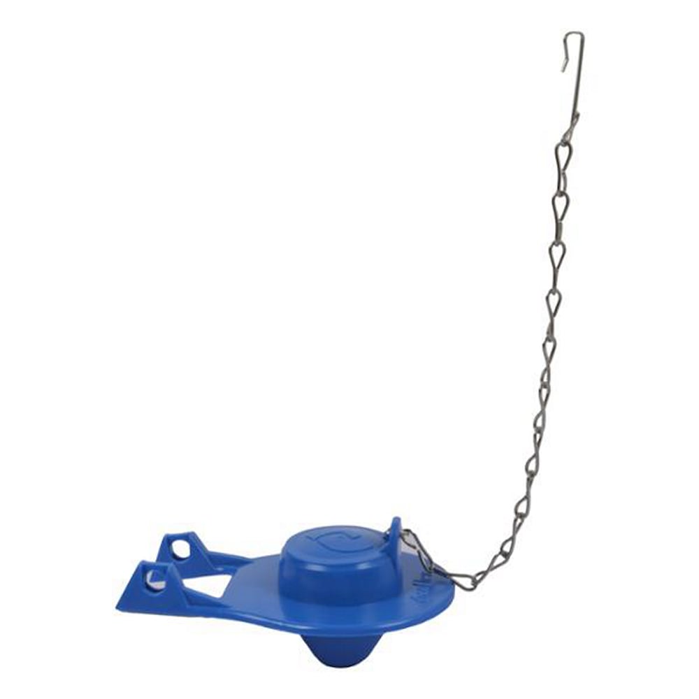 Pera de Descarga Coflex 2" Azul P-B6025 con Cadena Inoxidable | Sello Hermético