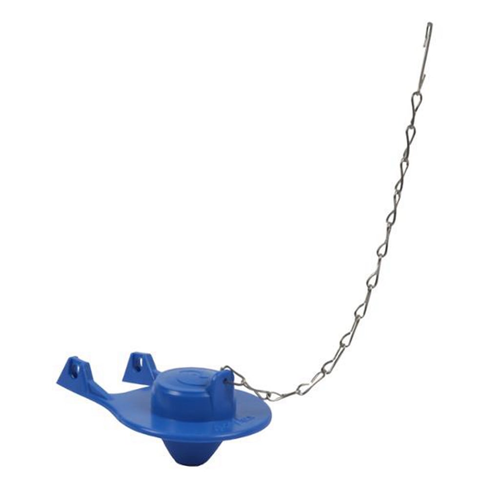 Pera de Descarga Coflex 2" Azul P-B6025 con Cadena Inoxidable | Sello Hermético