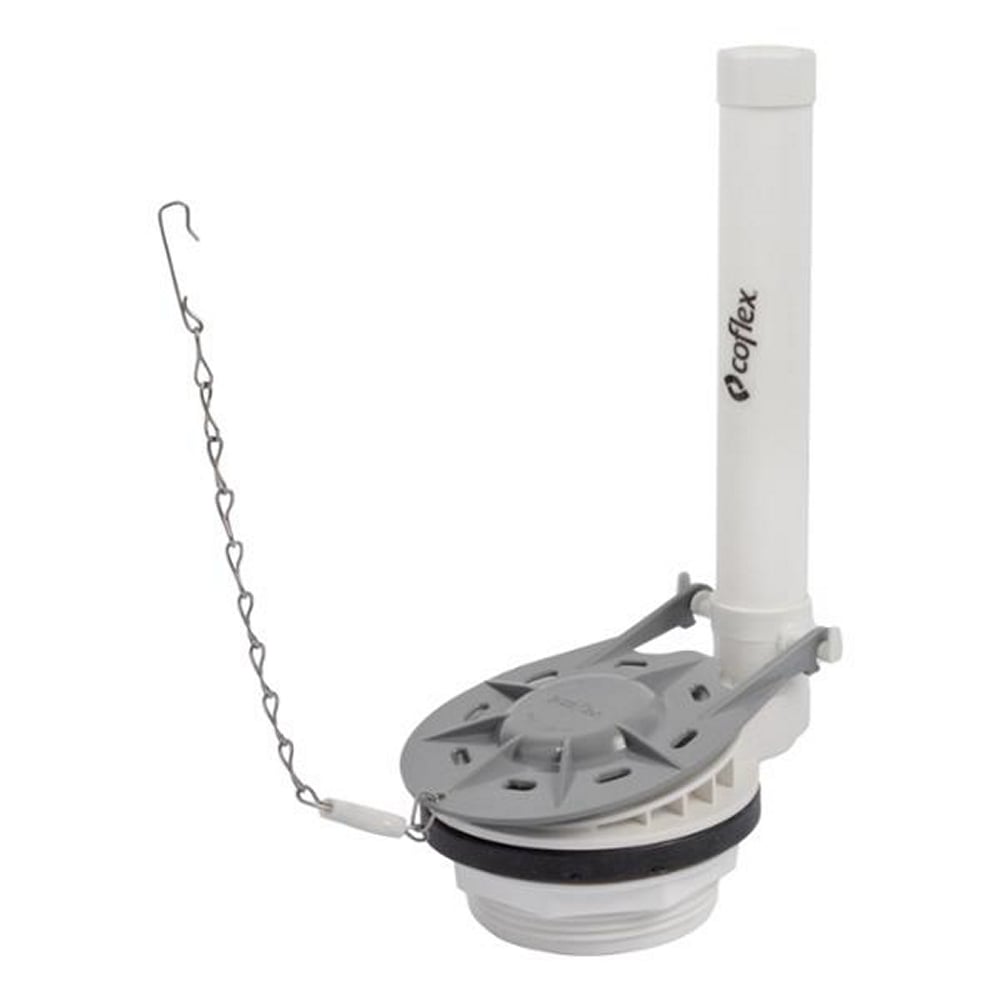 Válvula de Descarga Coflex 3" Tradicional para Sanitario 2 Piezas | Fácil Instalación