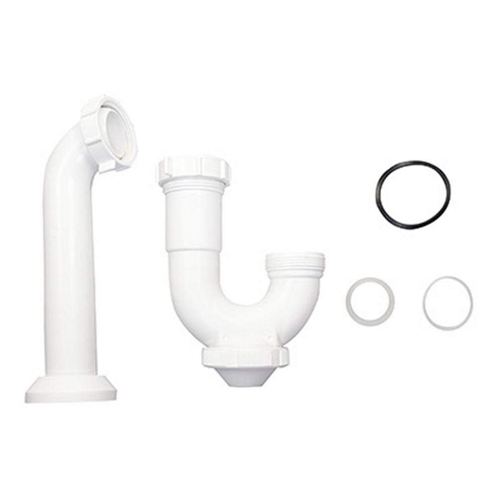 Trampa para Lavabo y Fregadero Coflex Blanca: Anti-Olores y Anti-Fugas
