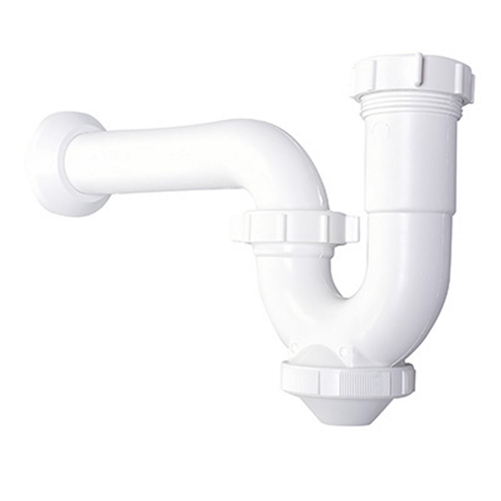 Trampa para Lavabo y Fregadero Coflex Blanca: Anti-Olores y Anti-Fugas