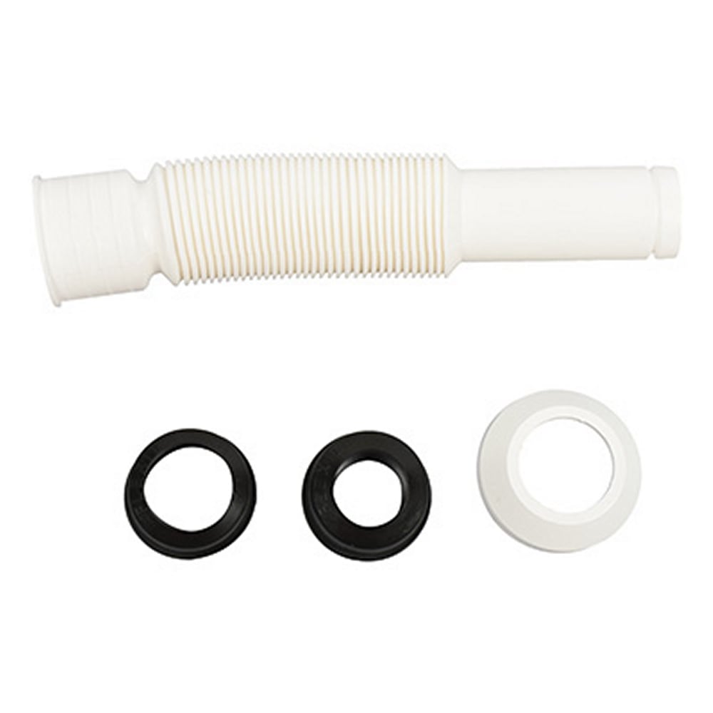 Extensión Corrugada Coflex P-9022 Blanca para Lavabo y Fregadero - Hasta 55 cm