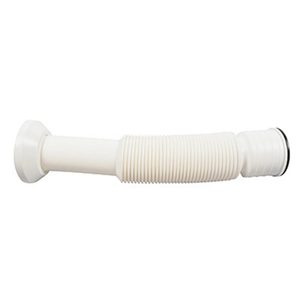 Extensión Corrugada Coflex P-9022 Blanca para Lavabo y Fregadero - Hasta 55 cm