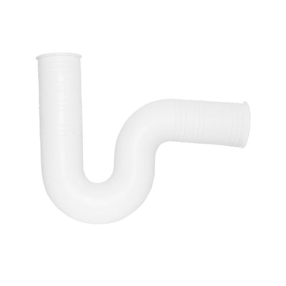 Trampa P-B9023 Coflex PVC Flexible Blanca 1 1/2" para Fregadero - Fácil Instalación