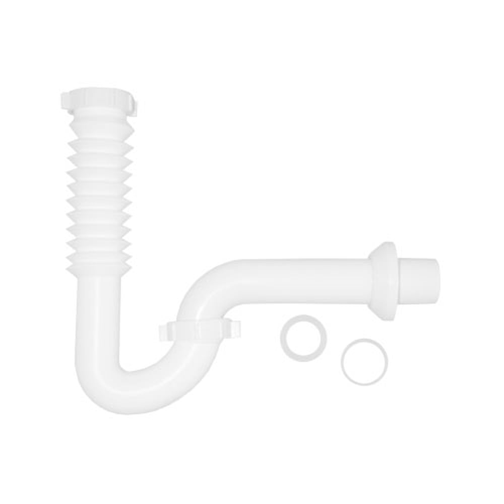 Trampa Coflex P-B9025 Blanca 1 1/2" para Lavabo y Fregadero | Ajustable