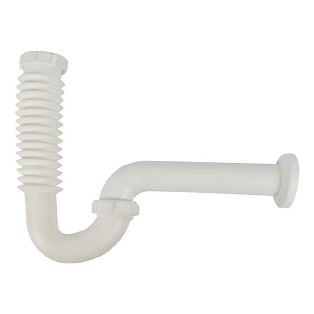 Trampa Coflex P-B9025 Blanca 1 1/2" para Lavabo y Fregadero | Ajustable