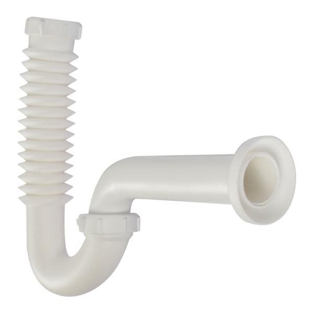 Trampa Coflex P-B9025 Blanca 1 1/2" para Lavabo y Fregadero | Ajustable