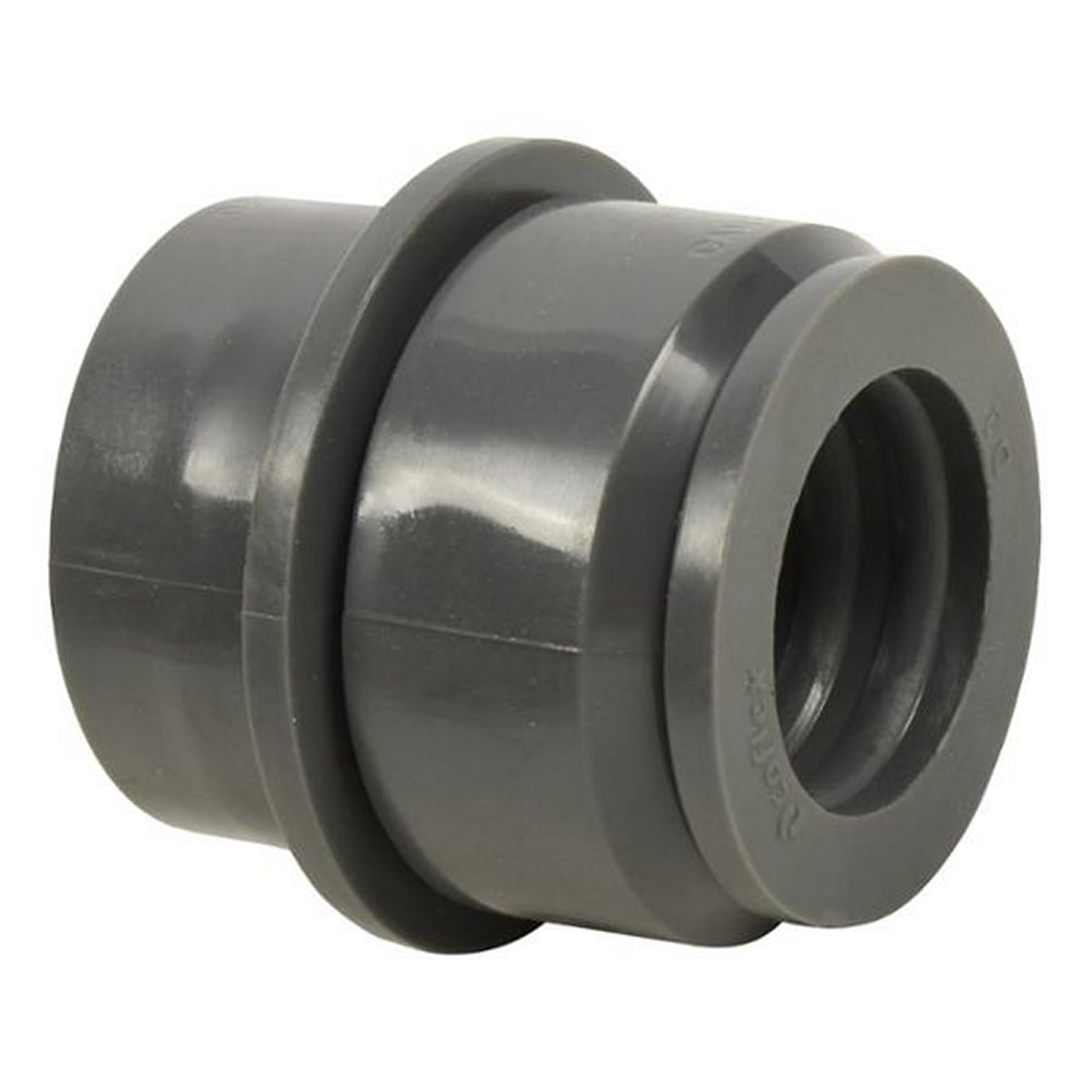 Chupon Universal 4 en 1 Coflex Gris P-B9030 para Trampas de Lavabo y Fregadero