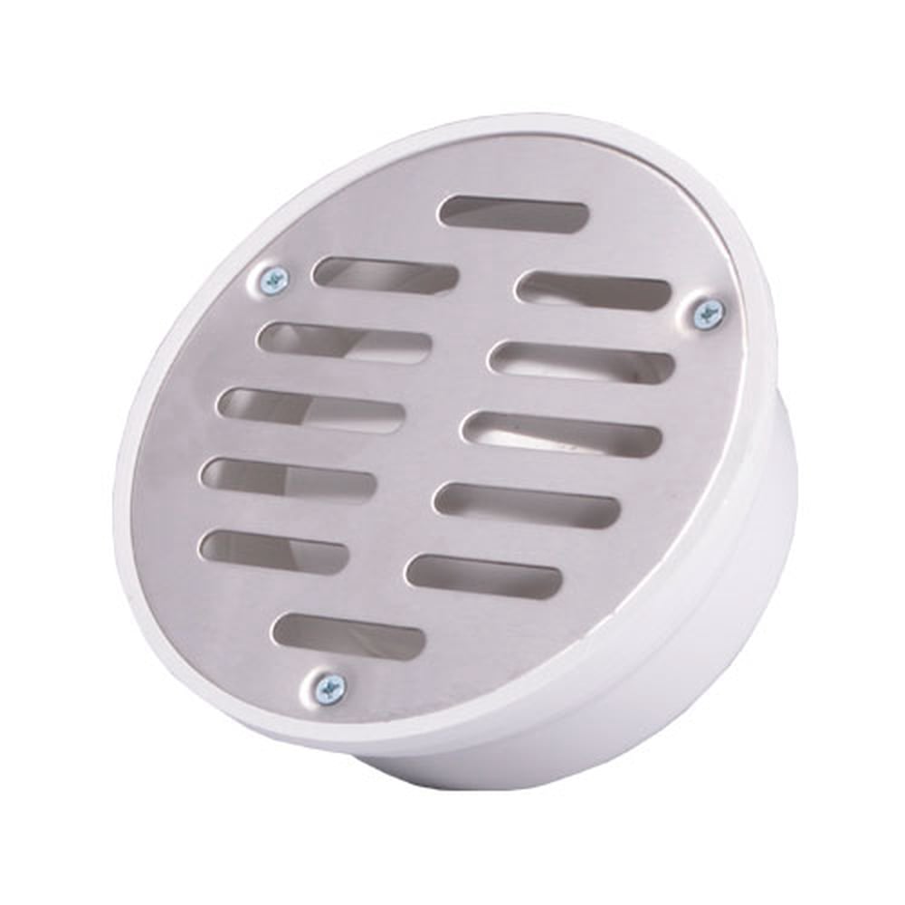 Coladera Universal Coflex PC-102 Blanca: Drenaje Eficaz y Antiolores