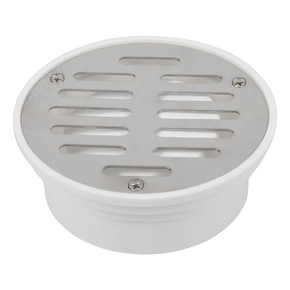 Coladera Universal Coflex PC-102 Blanca: Drenaje Eficaz y Antiolores