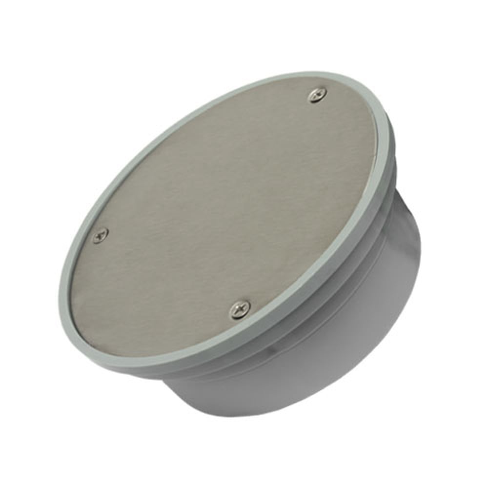 Tapa Ciega Coflex PC-115 para Tubería de 4" - PVC Resistente y Fácil Instalación
