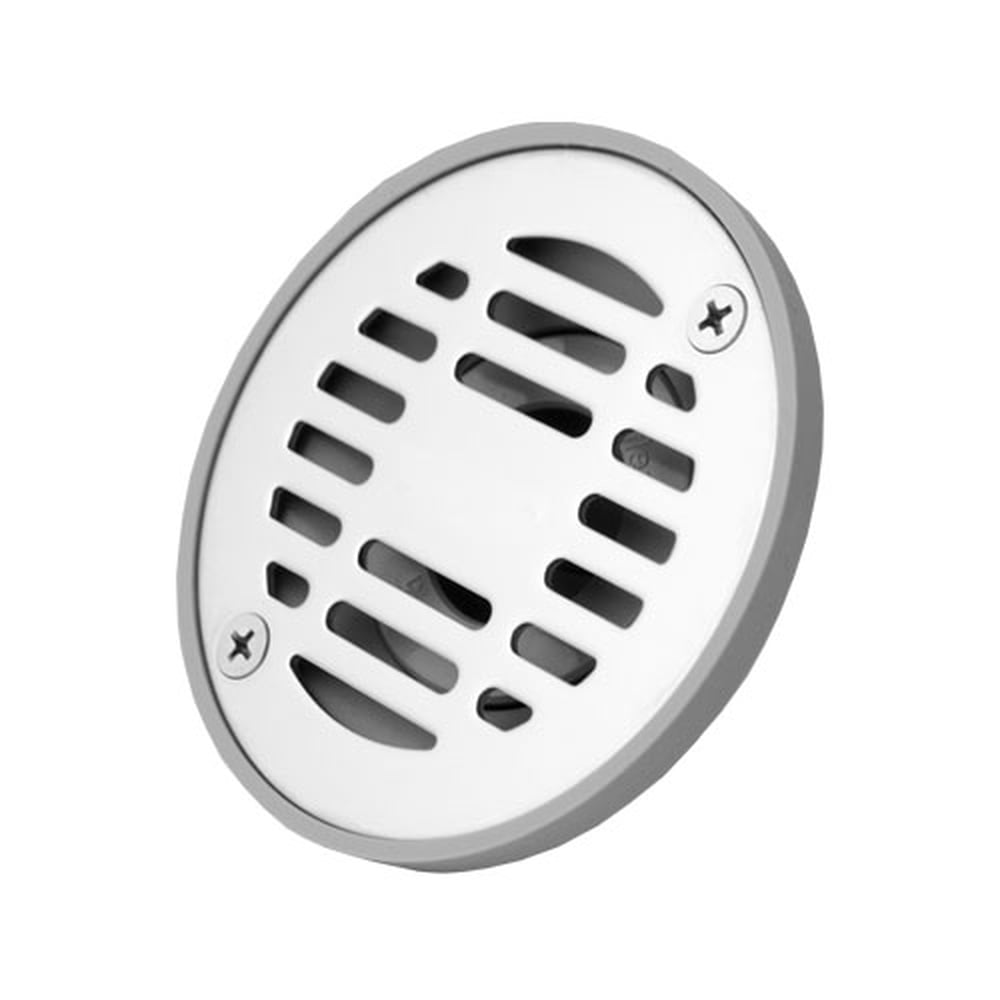 Coladera Redonda Coflex 10cm con Rejilla Acero Inoxidable para Tubería 2" - Norma Mexicana
