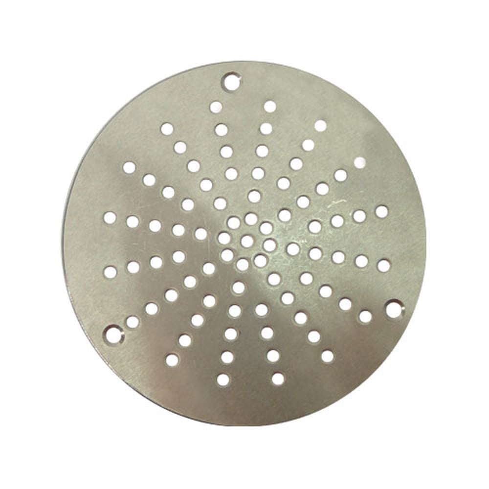 Rejilla Anticucarachas Coflex PC-403 de Acero Inoxidable 12.1cm para Coladera Universal 4"