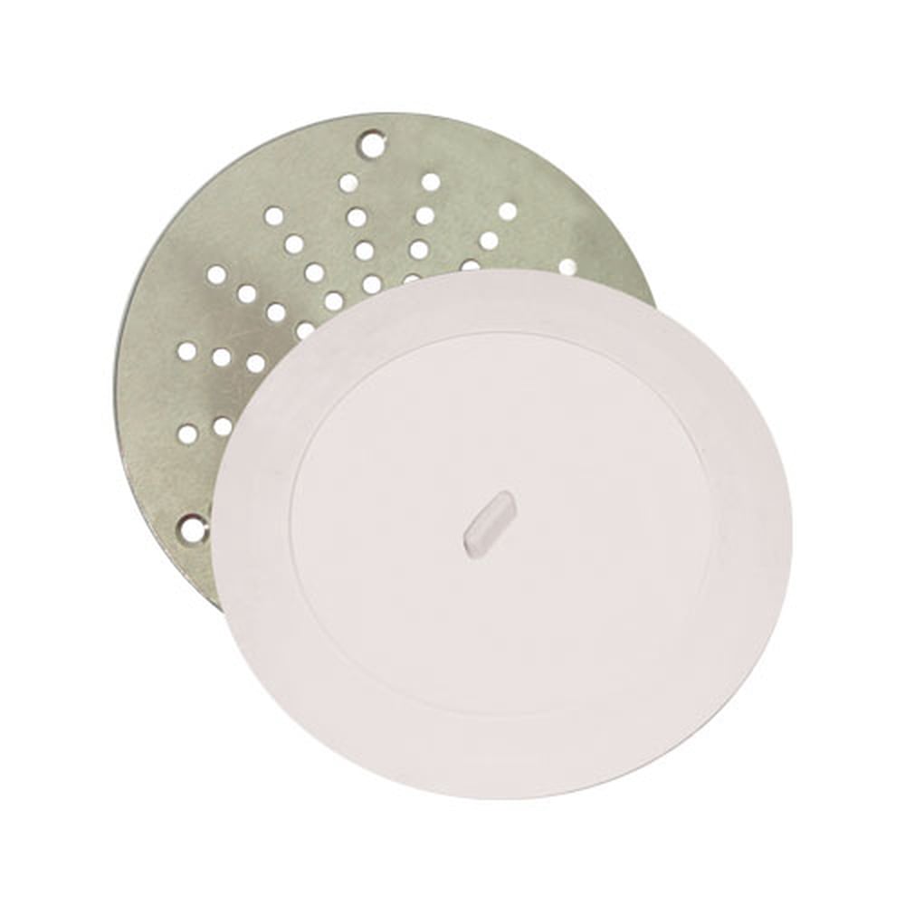 Juego Rejilla Anticucarachas y Tapón Coflex PC-405 para Coladeras 4"