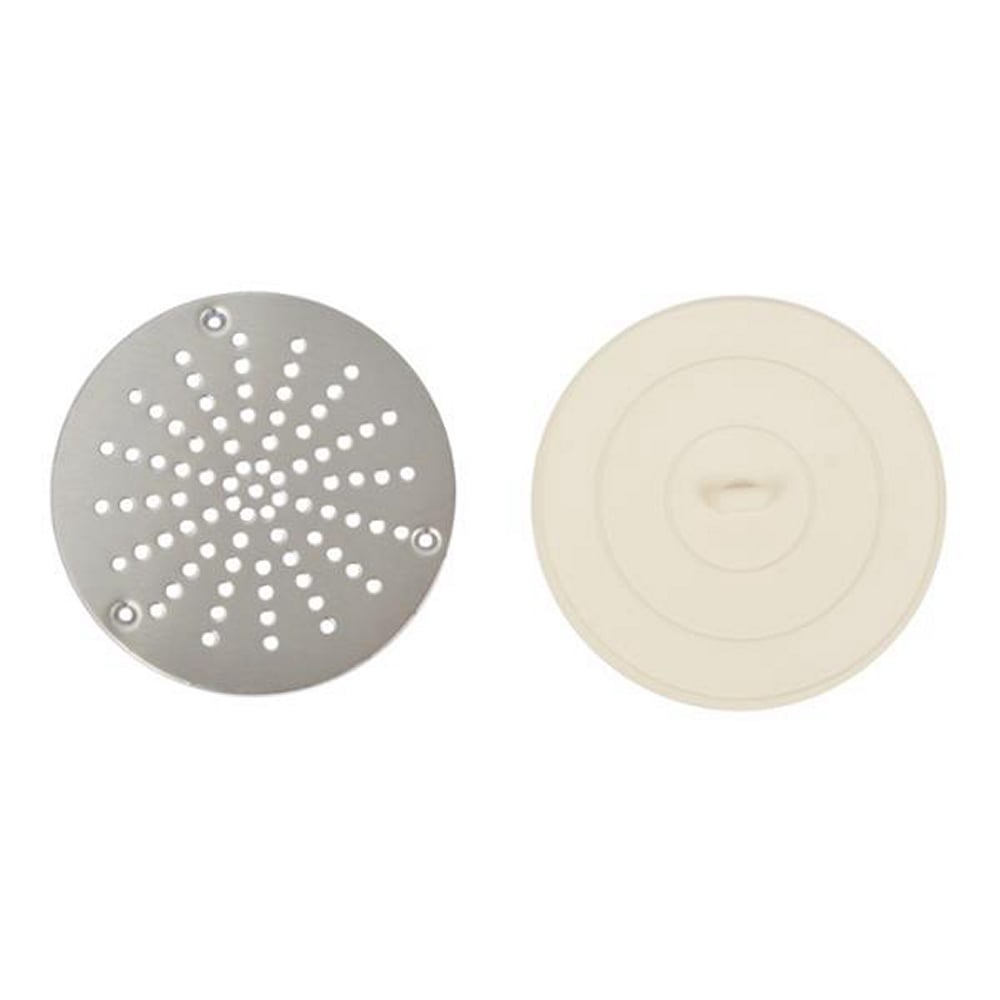 Juego Rejilla Anticucarachas y Tapón Coflex PC-405 para Coladeras 4"