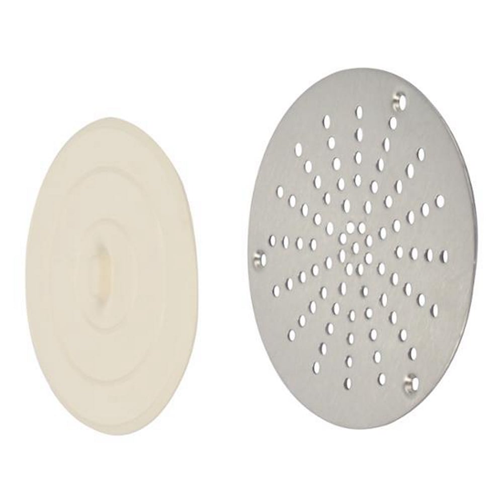 Juego Rejilla Anticucarachas y Tapón Coflex PC-405 para Coladeras 4"