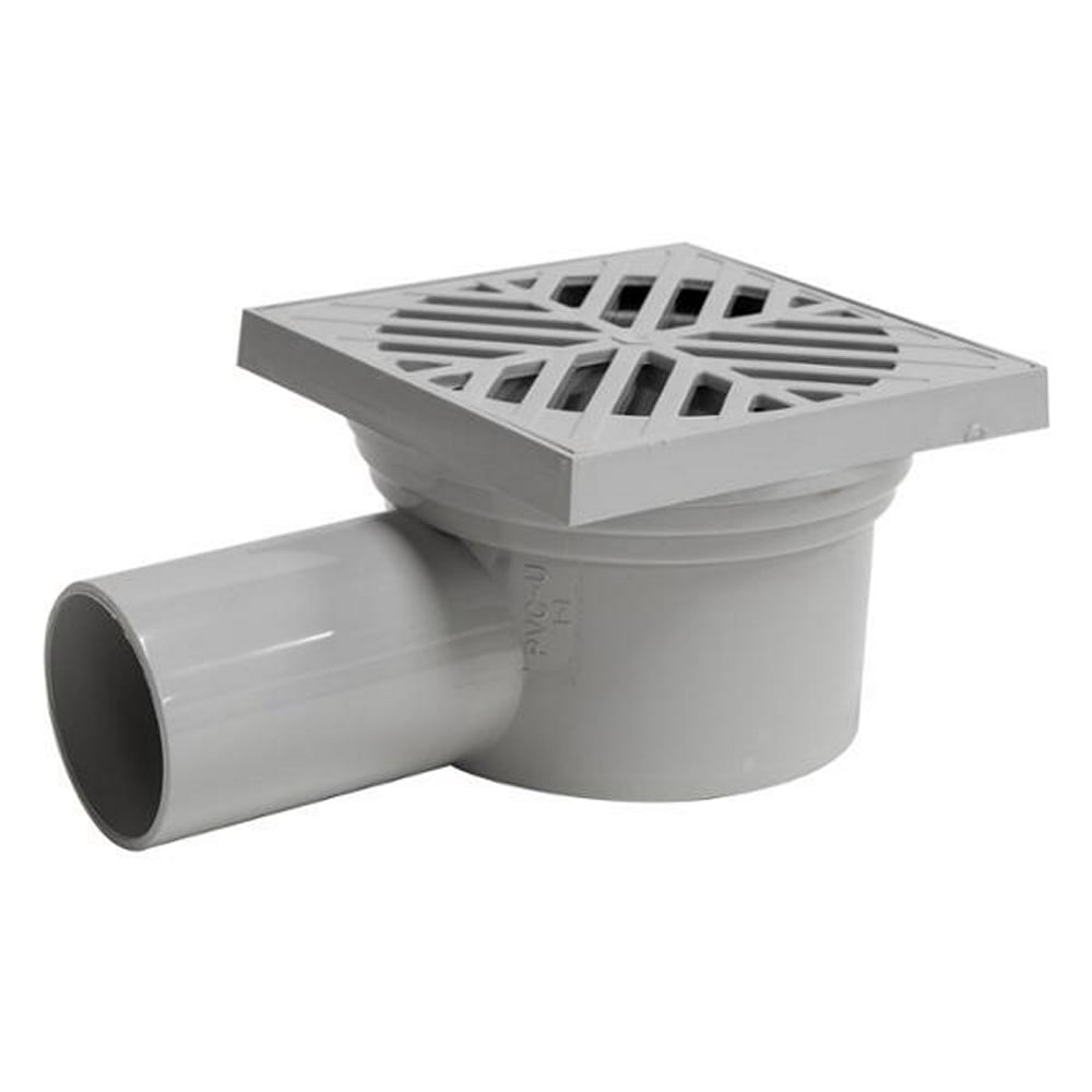 Coladera Coflex con Trampa de Agua PVC 11.2 cm - Salida Lateral 2"