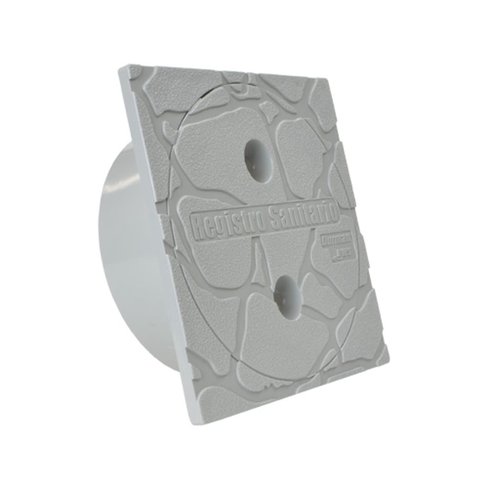 Tapa de Inspección Coflex PVC 14cm para Tubería Drenaje 4" - Fácil Instalación