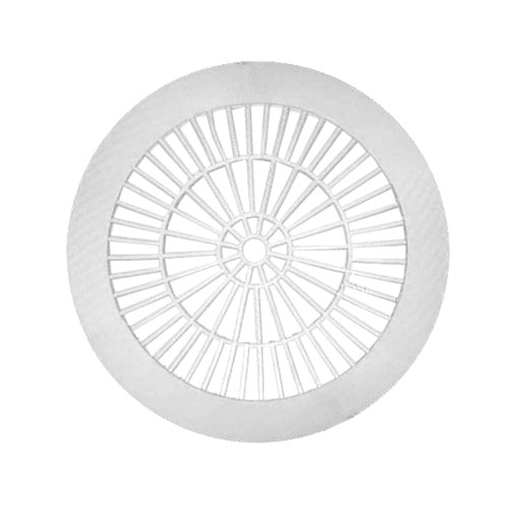 Tapete Atrapapelo Coflex PC-B101 Transparente para Coladeras 4" - Evita Obstrucciones