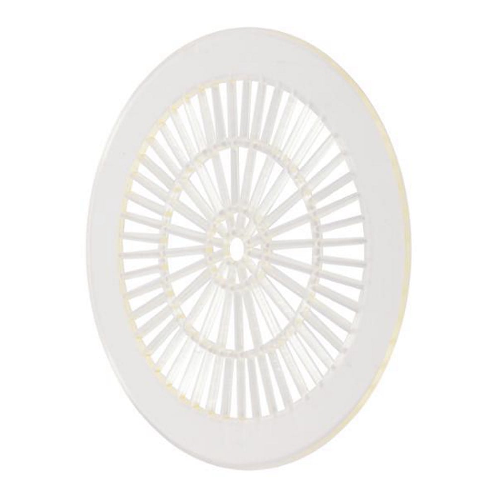 Tapete Atrapapelo Coflex PC-B101 Transparente para Coladeras 4" - Evita Obstrucciones