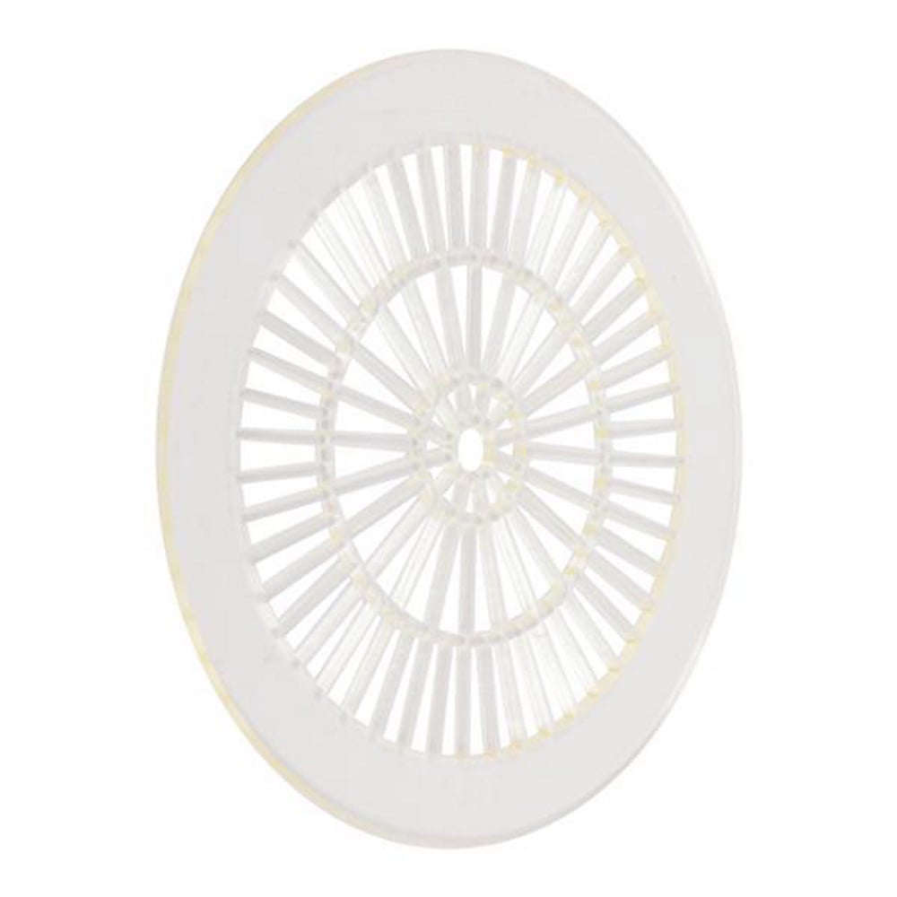 Tapete Atrapapelo Coflex PC-B101 Transparente para Coladeras 4" - Evita Obstrucciones