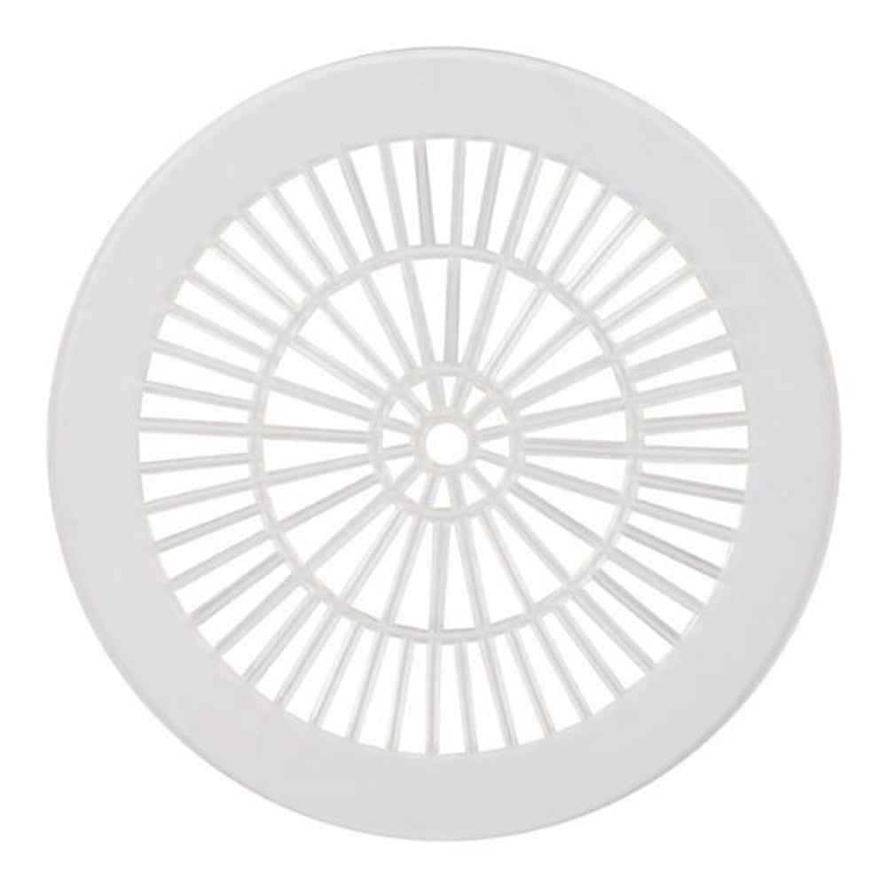 Tapete Atrapapelo Coflex PC-B101 Transparente para Coladeras 4" - Evita Obstrucciones