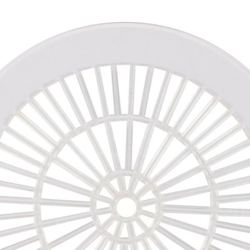 Tapete Atrapapelo Coflex PC-B101 Transparente para Coladeras 4" - Evita Obstrucciones