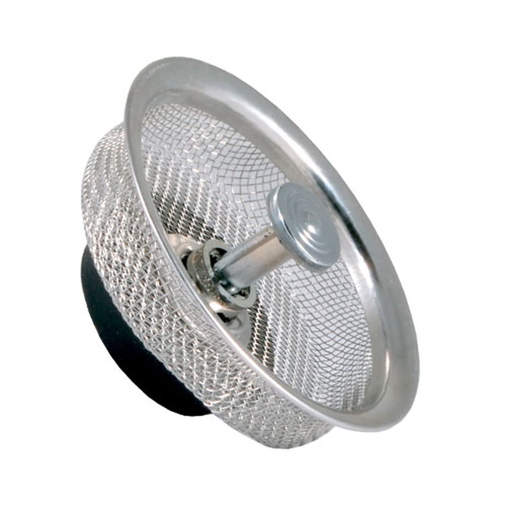 Canastilla Fregadero Coflex PH-073 Malla con Tapón Acero Inoxidable
