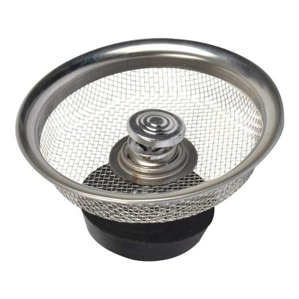 Canastilla Fregadero Coflex PH-073 Malla con Tapón Acero Inoxidable