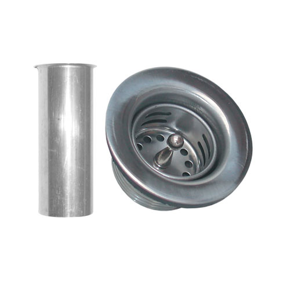 Contracanasta para Fregadero Coflex PH-103 con Tubo Ceja | Acero Inoxidable 2"