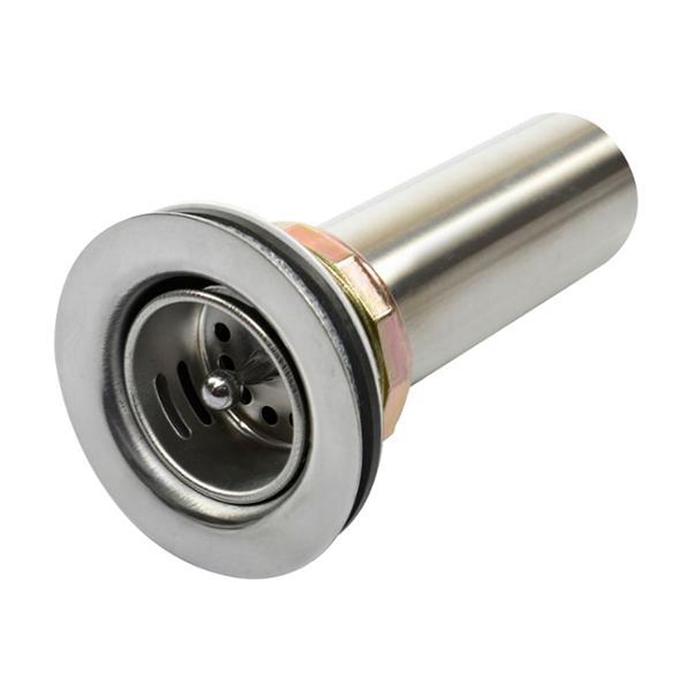 Contracanasta para Fregadero Coflex PH-103 con Tubo Ceja | Acero Inoxidable 2"