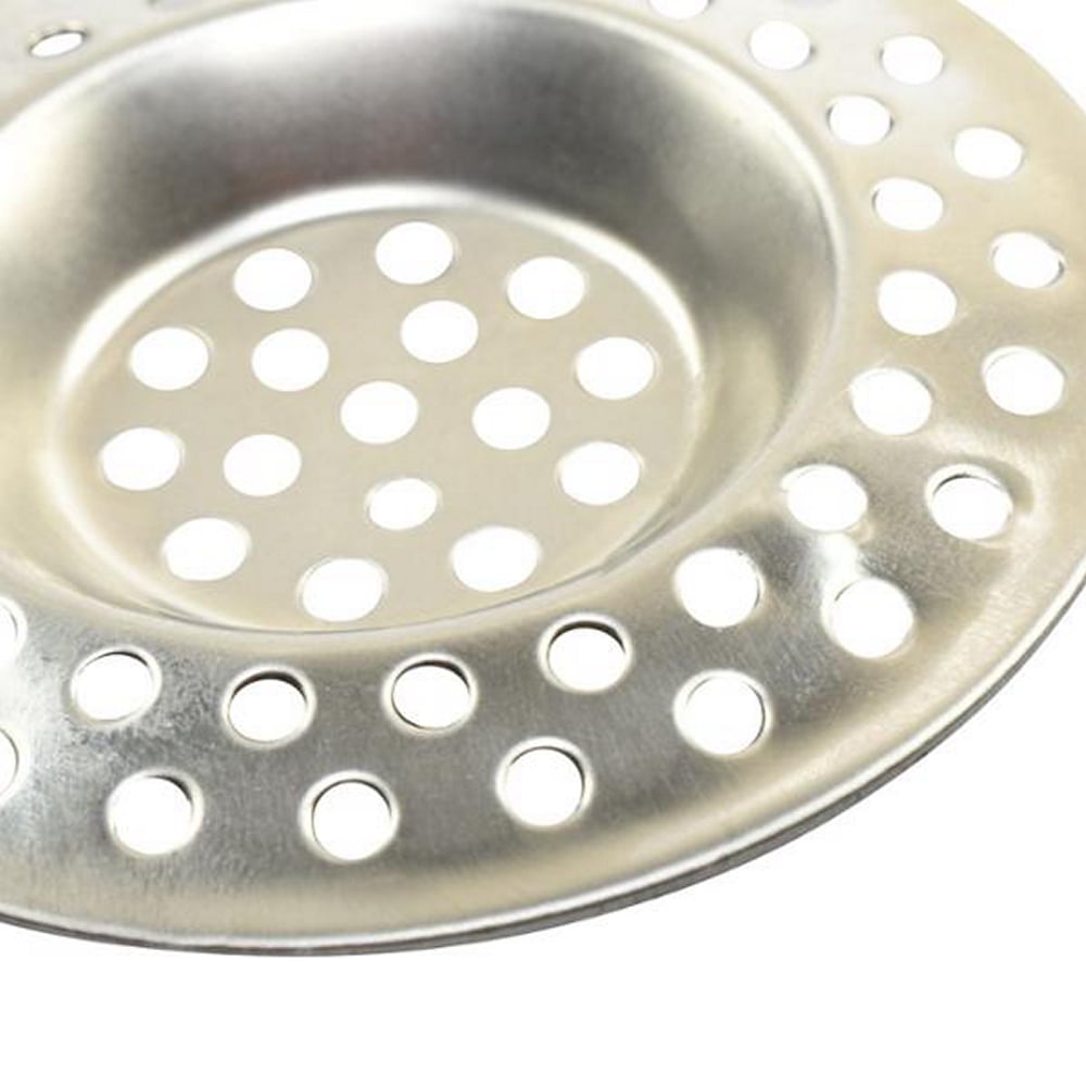 Rejilla para Lavabo Coflex PH-135 Acero Inoxidable Anti-Obstrucción 7cm