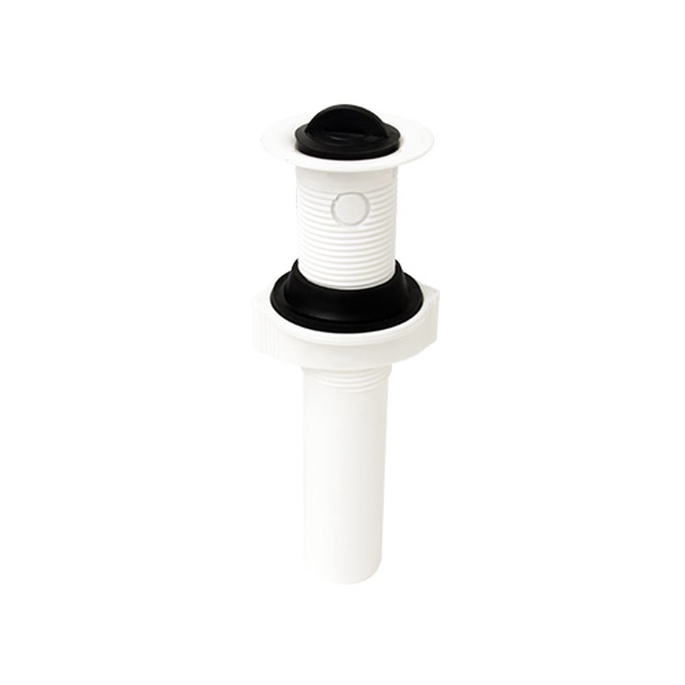 Contra Universal Coflex PH-202 Blanca para Lavabo con Tapón de Hule - Fácil Instalación