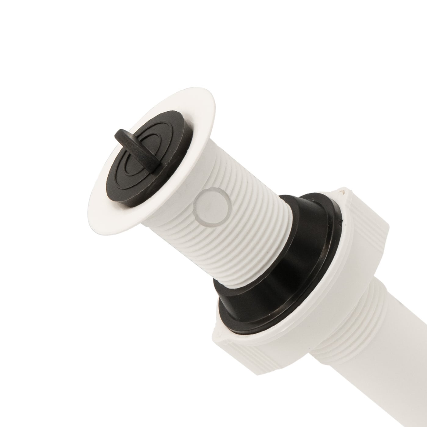 Contra Universal Coflex PH-202 Blanca para Lavabo con Tapón de Hule - Fácil Instalación