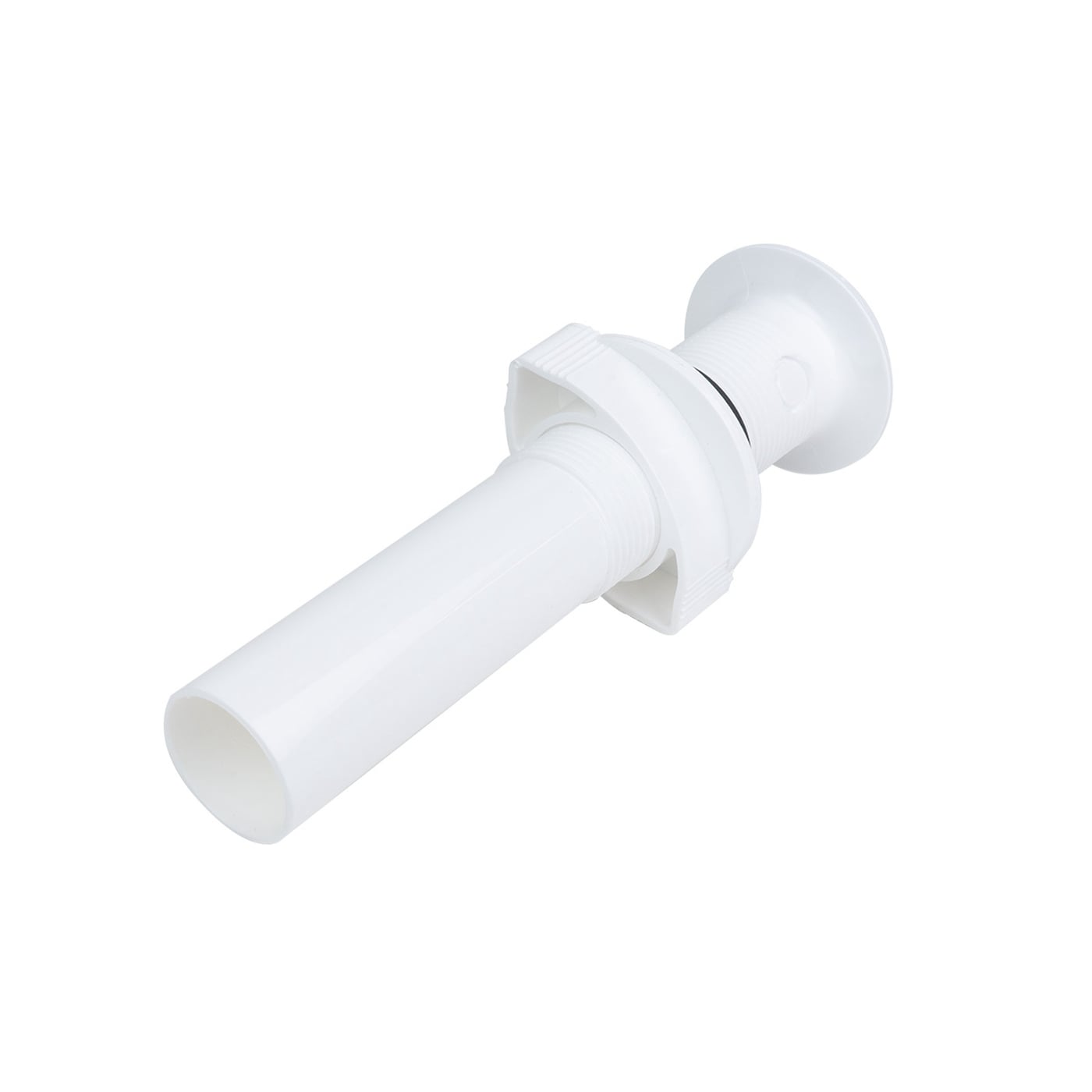 Contra Universal Coflex PH-202 Blanca para Lavabo con Tapón de Hule - Fácil Instalación