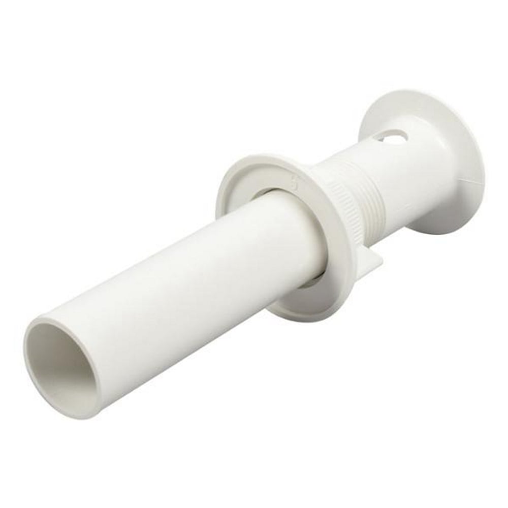 Contra Universal Coflex PH-202P para Lavabo - Plástico Gris con Tapón de Hule