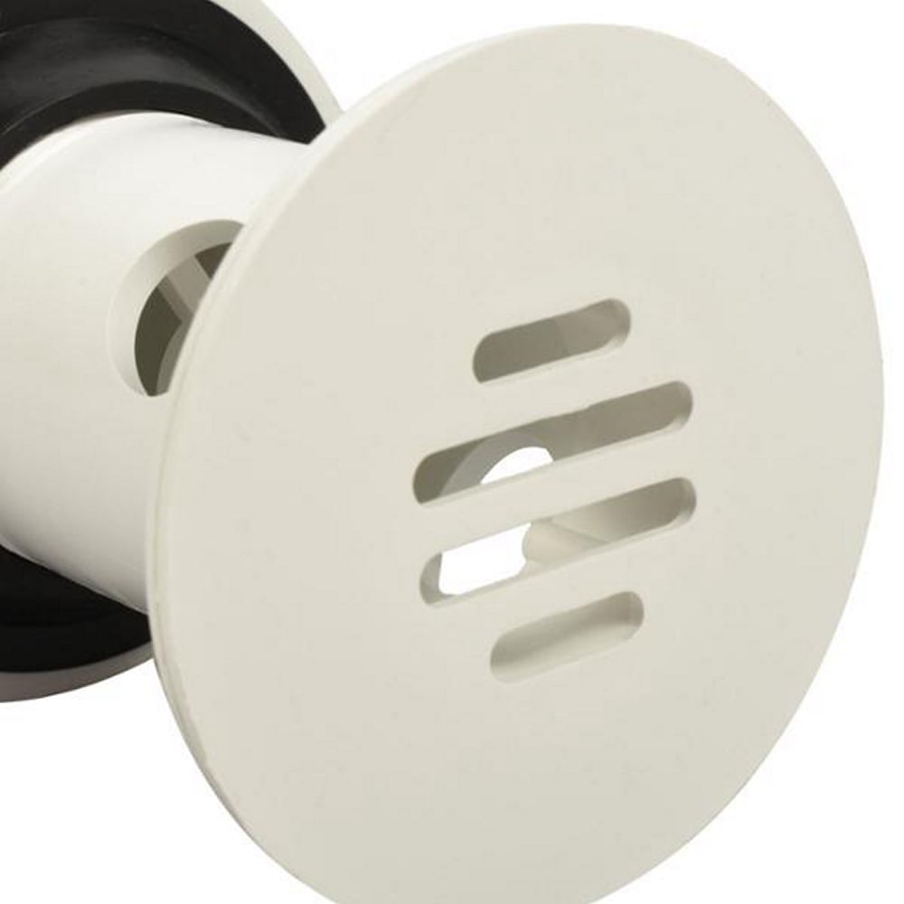 Contra Coflex PH-208 Blanca para Lavabo con Rejilla Removible