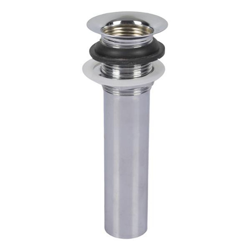 Contra para Lavabo Coflex PH-225: Latón Cromado, 1 1/2", Sin Rebosadero