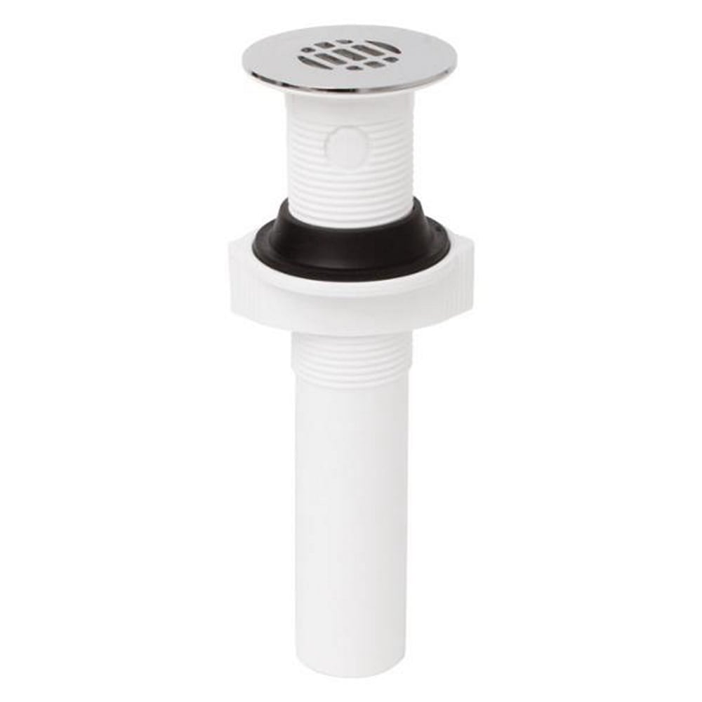 Contra Blanca Coflex PH-227 para Lavabo con Rejilla Cromada Removible