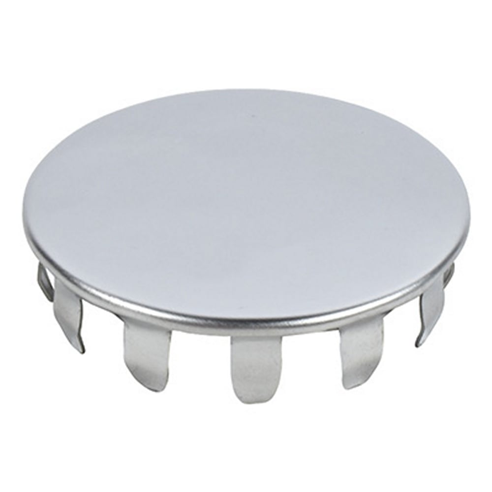 Tapón Cubretaladro Coflex Acero Inoxidable a Presión para Lavabo y Fregadero