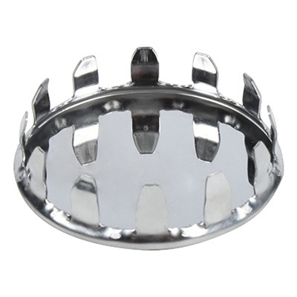 Tapón Cubretaladro Coflex Acero Inoxidable a Presión para Lavabo y Fregadero