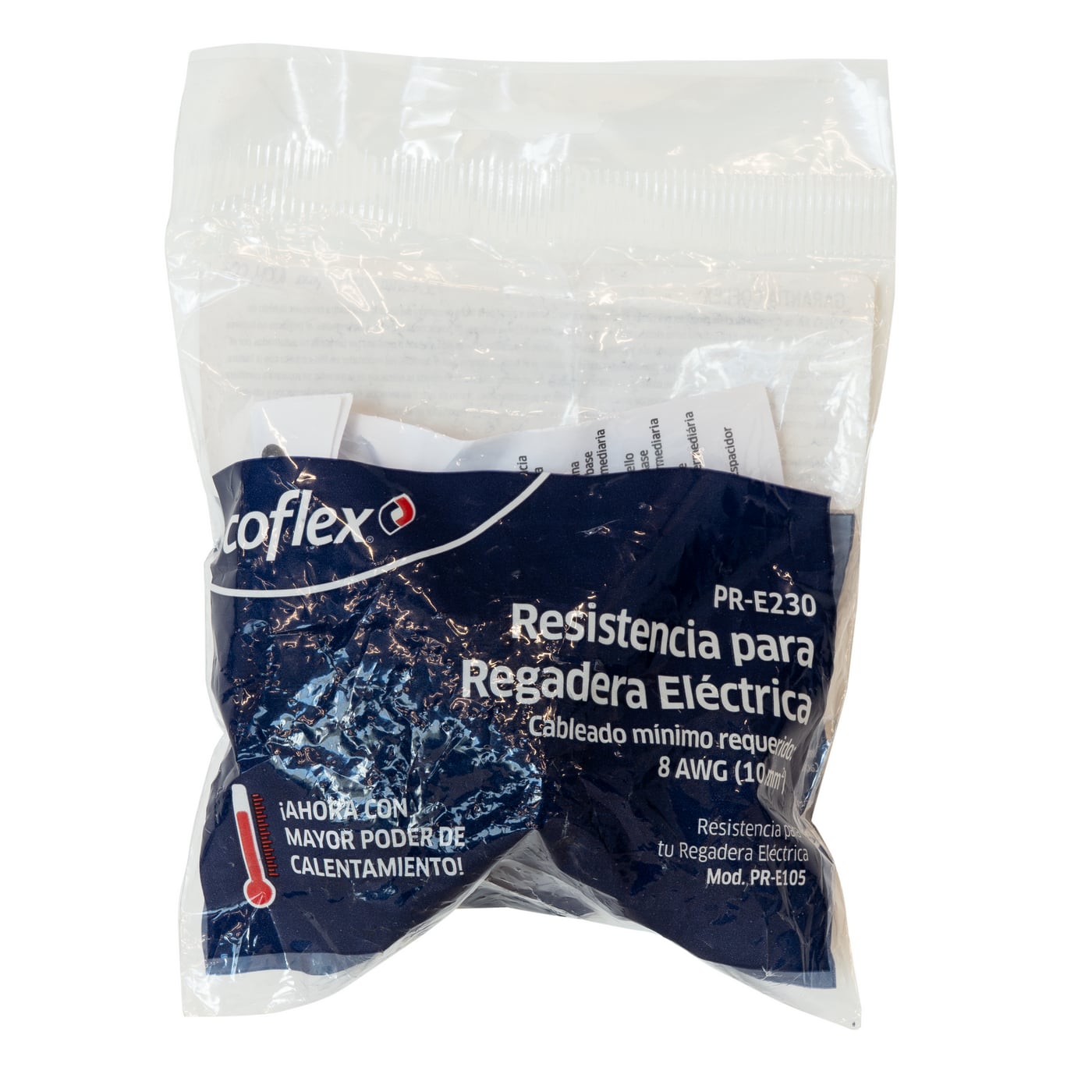 Resistencia Eléctrica Coflex PR-E230 para Regadera Eléctrica Confort