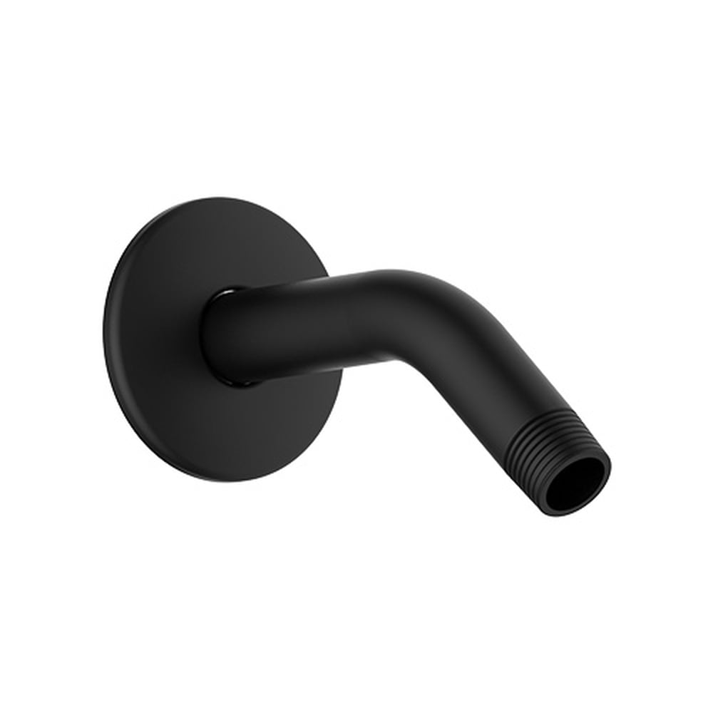 Brazo Corto Negro Mate Acero Inoxidable Coflex PR-T101MB para Regadera