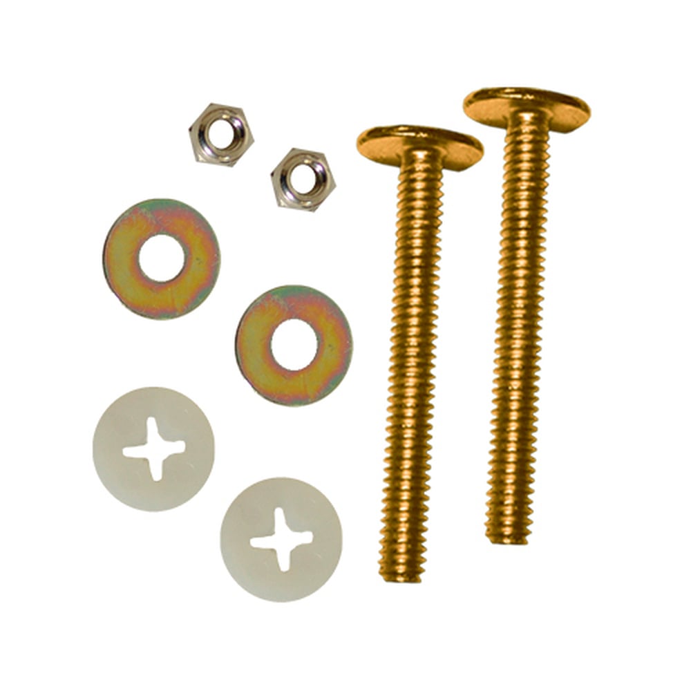 Tornillos Ancla Sanitarios Coflex TB-A214P: Brida y Taza Seguras (25 Pzas)