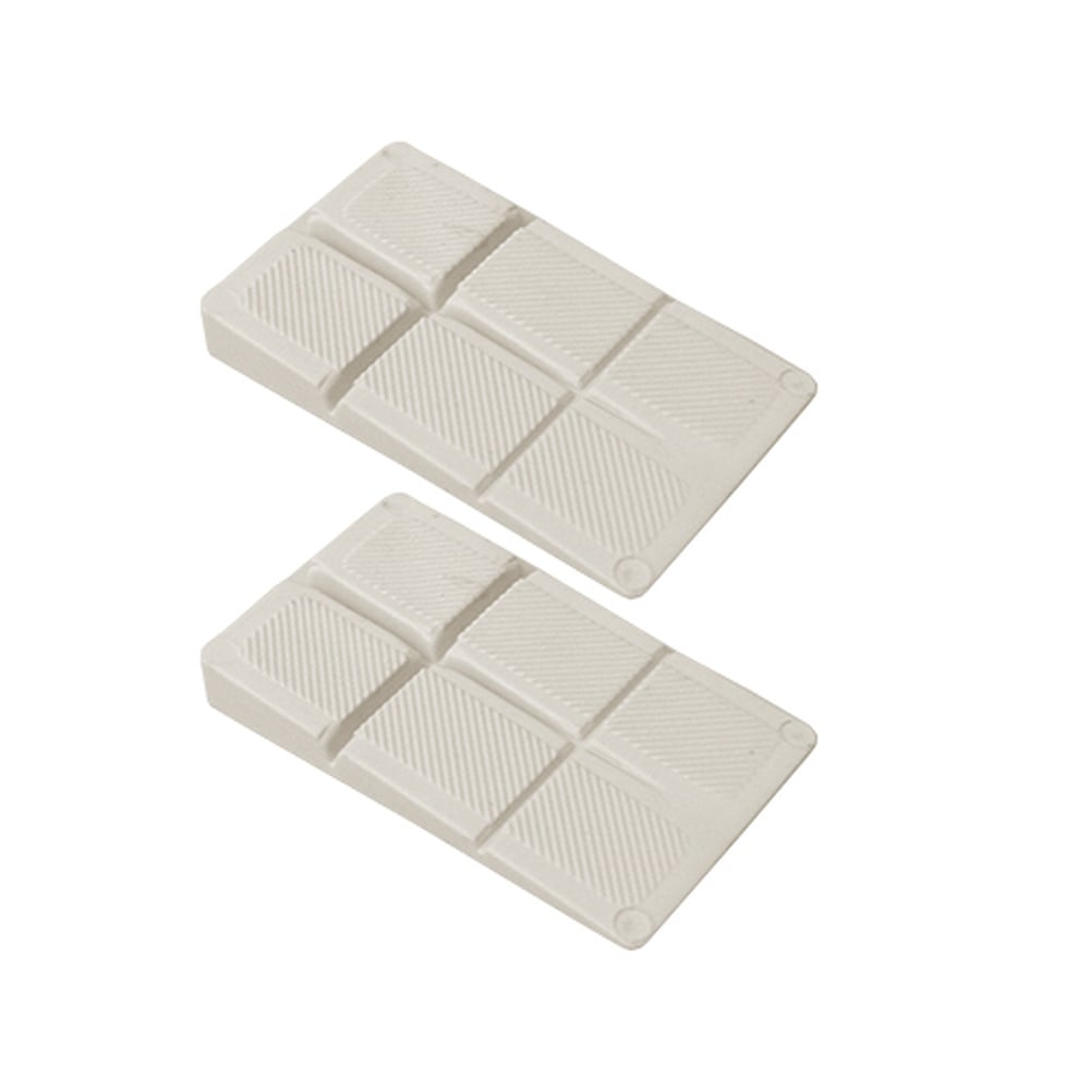 Cuñas Plásticas Coflex TB-A300: Nivelación Perfecta y Duradera para Sanitarios